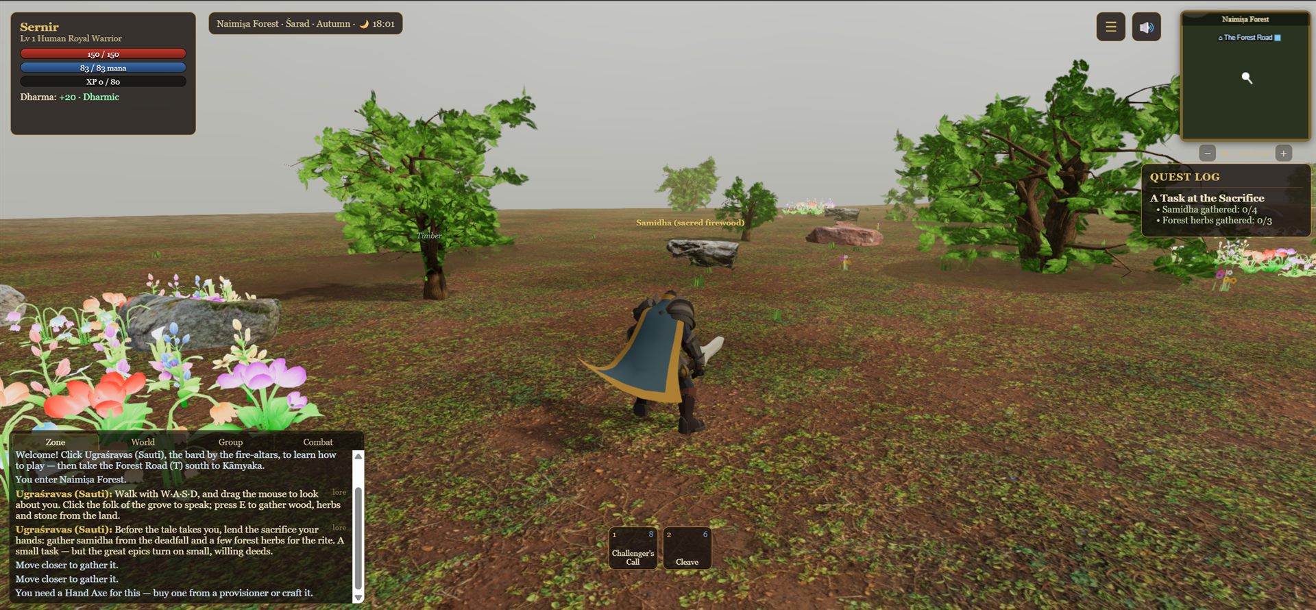 A Bhārata Online biome